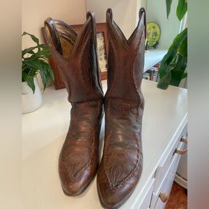 Tom Post Men’s Leather Cowboy Boots 11D